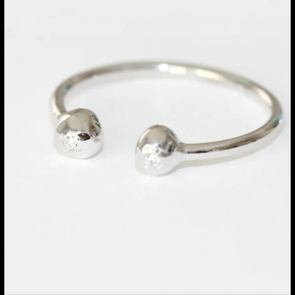 La Soula Silver Stackable Ring - image 1